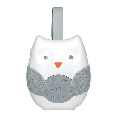 First Health Baby White Noise &amp; Lullaby Sound Machine &acirc;&euro;&ldquo; 12 Soothing Sounds Including Sonata in A, Claire De Lune, Sunrise Lullaby, Rainforest, Waves &acirc;&euro;&ldquo; Customizable 15, 30 &amp; 60-Minute Timer (Owl)