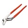 KSEIBI 141425 Water Pump Pliers 12 Inch Angle Nose Slip Joint Pipe Wrench With PVC Non-Slip Handle