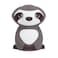 Nuby Fox Baby Silicone Nightlight, Rechargeable, Color Changing Touch Night Light for Kids Bedside