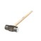 URREA Sledge Hammer - 8-Pound Steel Head Drilling Hammer with Forged Striking Head &amp; Hickory Wood Handle - 1437G,Silver, Beige