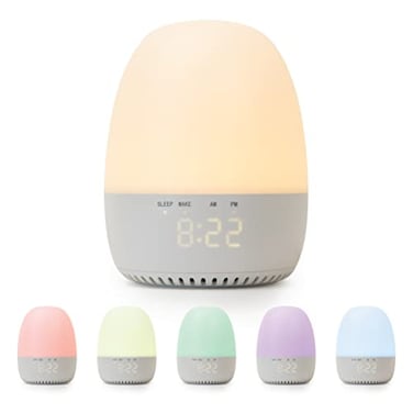 Yogasleep Light to Rise White Noise Sound Machine &amp; Sleep Trainer with Night Light. Sleep Aid for Baby &amp; Toddler, 30 Soothing Sounds Including Lullabies &amp; Nature Sounds, Registry &amp; Nursery Must Have