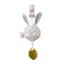Taf Toys Music &amp; Light Bunny Take Along Toy, Portable Baby Sound Machine, Newborn Soother, Infant Musical Crib Mobile, Perfect for Tummy Time and Brain Development, Suitable for 0-6 Months