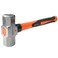 WEDO Sledge Hammer,5lb Stainless Steel Crack Hammer With Fiberglass Handle,Length 400mm,Shock-resistant,Corrosion Resistant Drilling Hammer