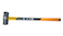 Zeluga 25-352 36in. 14 Lbs Pro Sledge and Club Hammer with 5G Fiberglass Handle, Drilling/Crack Hammer with Forged Steel Construction, Shock-resistant