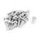 uxcell M8 x 20mm Stainless Steel Button Head Socket Cap Screws 25 Pcs