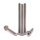 RoyceMart 1/4-20 x 2 (20 PCS) Flat Head Socket Cap Screw, 304 Stainless Steel 18-8 Binding Screws, Full Thread, Connection Bolts, Furniture Bolts