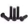 RoyceMart 1/4-20 x 1-1/2 inch Button Head Socket Head Cap Screws, Grade 10.9 Alloy Steel, Allen Hex Drive, Full Machine Thread, Black Oxide Finish, 25 PCS