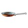 Sertodo Copper Skillet Pan   10 inch Diameter   Patented Stainless Steel Handle System   Naturally Non-Stick Tin Lining, Pure Copper Body   Professional Kitchen Grade   Elegant, Durable, Functional