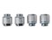 BXQINLENX Silver Chrome G1/4" to ID 3/8" OD 1/2" Soft TUBING Compression Fitting for Computer Water Cooling System Through Joint Straight Joint(4 PCS)