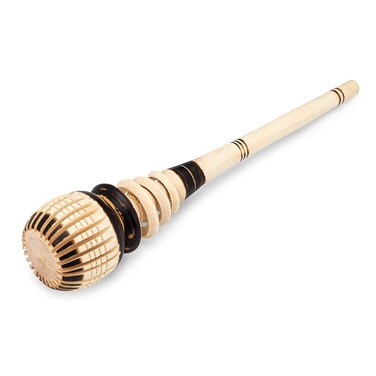 CHAMPS Artisanal Mexican Molinillo 12.5-Inch   Mexican Hot Chocolate Mixer   Molinillo de Chocolate de Madera   Wood Stirrer Whisk   Handmade Premium Mexican Wooden Whisk