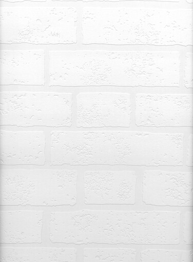 Brewster 497-99423 Belden Brick Texture Wallpaper, Paintable