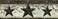 Beacon House PUR44601B Ennis Rustic Barn Star Border, Grey