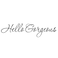 Hello Gorgeous Wall Decal Inspirational Quotes Mirror Sticker VWAQ 22" W x 6" H Matte Black