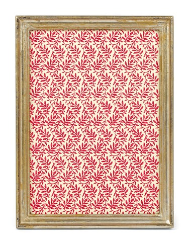 Cavallini Florentine Frames Antico Silver 4 x 6