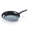 OXO Softworks Hard Anodized 28 cm Frying Pan Skillet, 3-Layered German Engineered Non-Stick Coating, Stainless Steel Soft-Touch Handle, Induction, Oven Safe up to 180 &Acirc;&deg;C, Dishwasher Safe, Grey