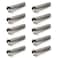 M10x30 Button Head Hex Socket Drive Screws 304 Stainless Steel Button Head Cap Screws (Pack of 10)