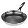 Black Cube Quick Release Cookware Fry Pan - 12.5-Inch - Frying Pans Nonstick - Stainless Steel Frying Pan - Induction Pan - Hybrid Frying Pan - Stainless Steel Pan - Stainless Steel Cookware