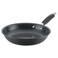 Anolon Advanced Home Hard Anodized Nonstick Frying Pan/Skillet, 10.25 Inch, Onyx