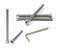 iexcell 5 Pcs M8 x 100mm Thread Pitch 1.25 mm Stainless Steel 304 Hex Socket Head Cap Screws Bolts Kit