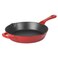 Crock Pot 10 Inch European Enameled Cast Iron Skillet - Gradient Red