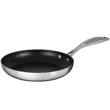 Scanpan HaptIQ Stainless Steel Nonstick Skillet (10.25-inch), Black