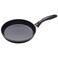 Swiss Diamond 9.5 Inch Nonstick Frying Pan Diamond Frying Pan Aluminum Coated Skillet, Dishwasher Safe and Oven Safe, Grey