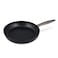 Zyliss Ultimate Pro Nonstick Frying Pan - Hand Anodized Frying Pan with Pour Spout - Non-Stick Stainless Steel Cookware - Scratch-Resistant and Dishwasher-Safe Pan - 9.5 inches