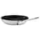 All-Clad D3 3-Ply Stainless Steel Nonstick Fry Pan 10 Inch Induction Oven Broiler Safe 500F Pots and Pans, Cookware Silver
