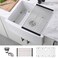 24 Inch Fireclay Farmhouse Kitchen Sink-Hovheir 24x19 Laundry Sink Apron Front Farmhouse Sink White Ceramic Porcelain Single Bowl Deep Kitchen Sink Wide Curved Front Undermount Farm Sink