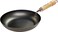 River Light Iron Frying Pan, Extreme Japan, 6.3 inches (16 cm), Induction Compatible, Made in Japan, Wok