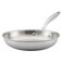 Breville Thermal Pro Stainless Steel Frying Pan / Fry Pan / Stainless Steel Skillet - 10 Inch, Silver