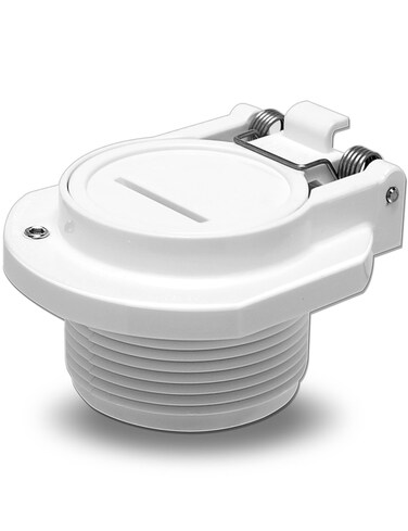 W400BWHP, GW9530 Pool Suction Cover Free Rotation Vacuum Lock Safety Wall Fitting 1-1/2 Inch MPT Compatible with Hayward Vac Lock w400 Pool Vacuum Parts, Compatible with Pentair Suction Pool Cleaners