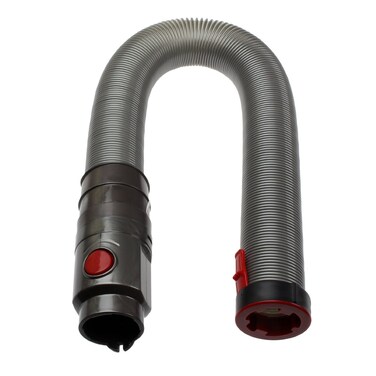 First4spares Stretch Hose Attachment Compatible With Dyson Models DC40 DC41 DC65 UP13 UP14 UP20 Upright Vacuum Cleaners Grey/Red