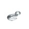Attwood 7640-3 Utility Snap Hook &acirc;&euro;&rdquo; Heavy-Duty, Spring-Loaded Closure, Zinc-Plated Steel, 4 in. Long, 5/8-In. Ring Diameter
