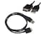 LASUS USB Data Cable Cord Lead For SONY NWZ-A15 NWZ-A17 MP3 PLAYER