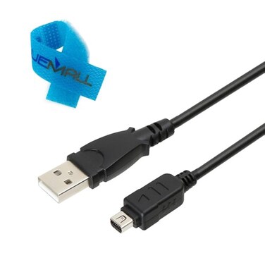 BIRUGEAR CB-USB6 / USB5 Sync Data Cable for Olympus TG-320, TG-310, TG-620 iHS, TG-820 iHS, TG-610, TG-810, SP-620UZ, SP-810UZ, SP-610UZ, SP-800UZ, Stylus Tough 8010, 6020, 8000, 6000, 3000
