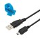 BIRUGEAR CB-USB6 / USB5 Sync Data Cable for Olympus TG-320, TG-310, TG-620 iHS, TG-820 iHS, TG-610, TG-810, SP-620UZ, SP-810UZ, SP-610UZ, SP-800UZ, Stylus Tough 8010, 6020, 8000, 6000, 3000