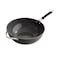 Nordic Ware Verde Aluminized Steel Cookware with Ceramic Coating, 12-Inch Wok