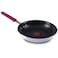 T-fal Professional VX3 Brushed Nonstick with Stainless Steel Handle Fry Pan 10 Inch, Oven Broiler Safe 400F Cookware, Pots and Pans, Restaurant Grade, Certified by the NSF and CBA, Black