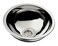 Ambassador Marine Half Sphere Stainless Steel Brushed Finish Sink, 9 1/2-Inch Wide x 4 3/4-Inch Deep