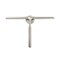 Better Living Products 17620 Deluxe XL Shower Squeegee, 12-Inch Silicone Blade, Brushed Nickel