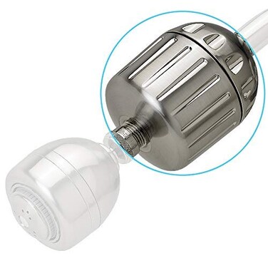 Sprite Showers HO2-BN High Output 2 Universal Shower Filter, Brushed Nickel