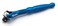 Titan 11316 1/4-Inch Drive x 4-Inch 90-Tooth Swivel Head Micro Ratchet - Blue