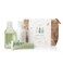 Thymes Travel Set and Beauty Bag - Contains Body Wash, Body Lotion &amp; Hand Cream - Eucalyptus
