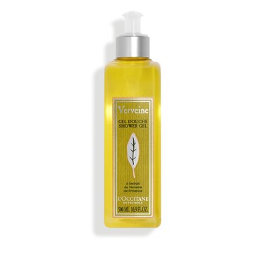 L&acirc;&euro;&trade;OCCITANE Invigorating &amp; Refreshing Verbena Shower Gel: Uplifting Lemon Fragrance, Organic Verbena Extract, Gently Cleanse, Made in France, 16.9 Fl. Oz