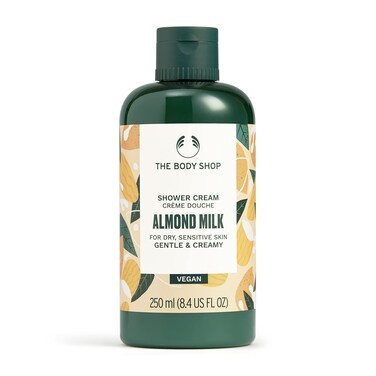The Body Shop Almond Milk &amp; Honey Shower Cream, 8.4 Ounce