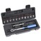 ABN Drive Click Torque Wrench Set 1/4in, 14pc - 2-20Nm Dual Direction Torque Wrench and Bit Bicycle Tool Set