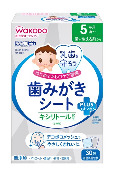 Nico Pica toothpaste sheet baby 30 follicles