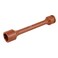 AFF Torque Limiting Socket, 3/4" Drive, 475 ft/lb, 33mm-1-5/16, Brown, 40302