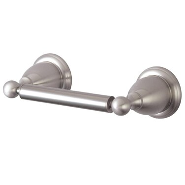 Kingston Brass BA1758SN Heritage Toilet Paper Holder, 11", Brushed Nickel